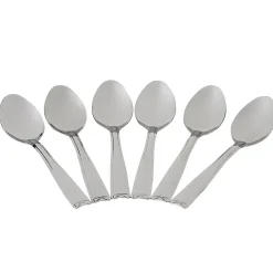 Lot de 6 cuillères à café en inox < Gifi Clearance