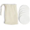 Lot de 5 disques démaquillants en coton réutilisables Ø8cm < Gifi Online