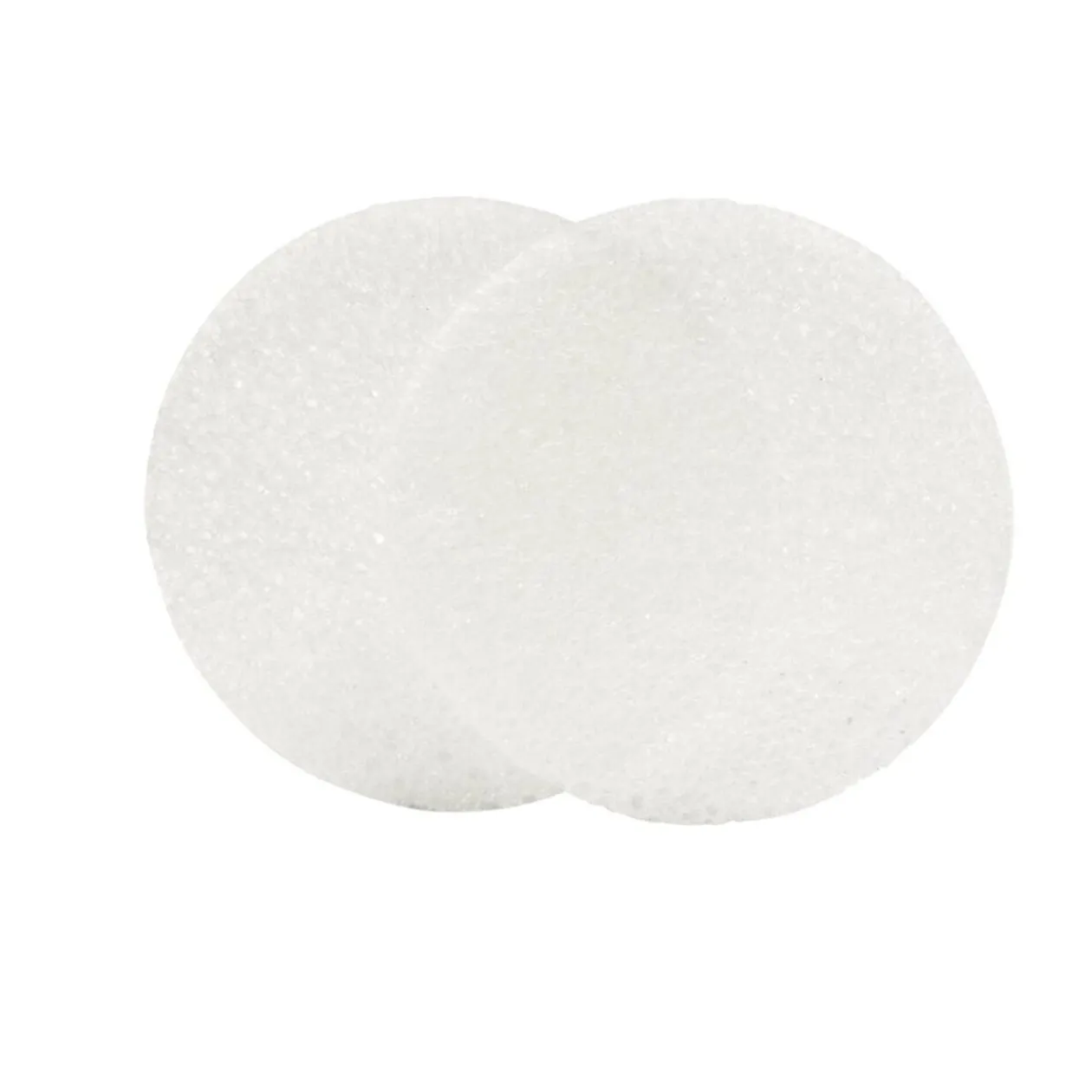 Lot de 2 disques éponges konjac