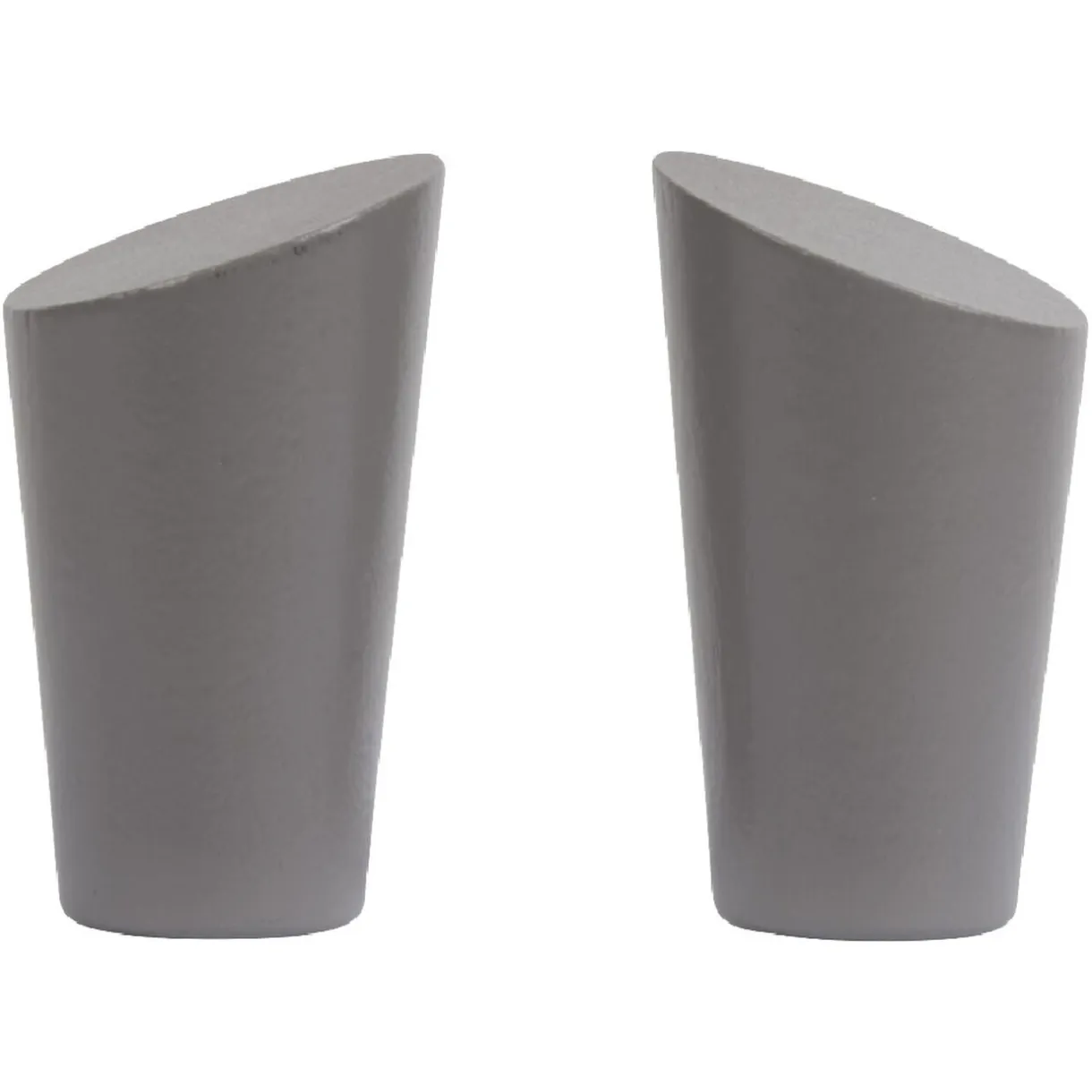 Lot de 2 embouts bois cone < Gifi Clearance