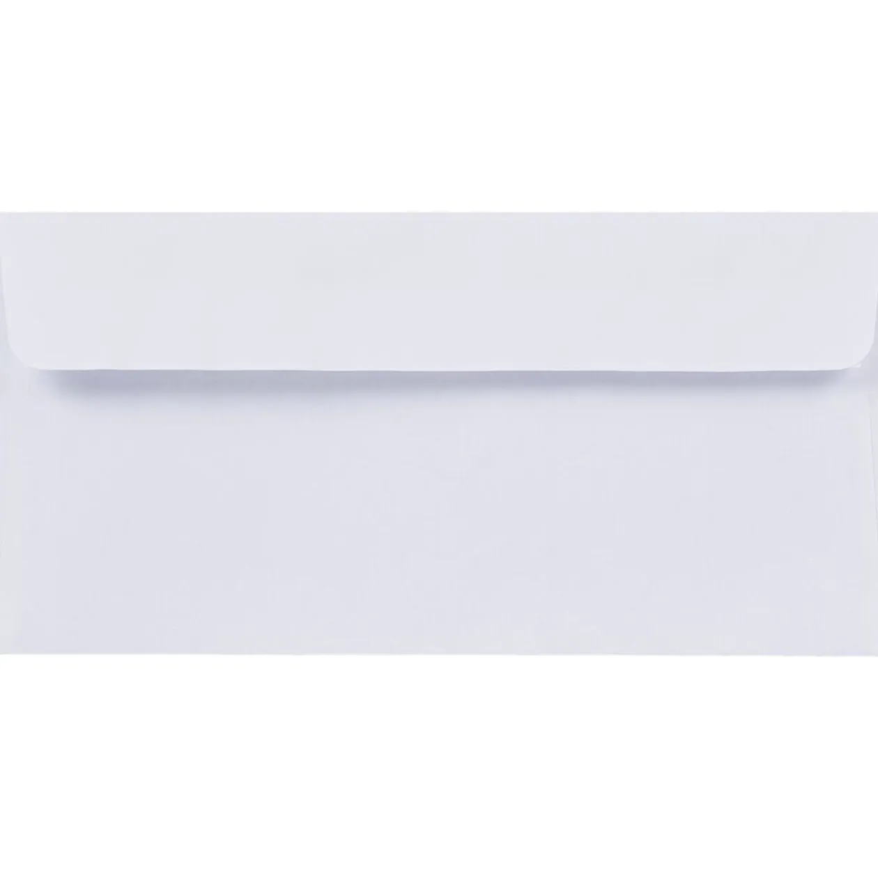 Lot de 50 enveloppes blanches avec bande auto-adhésive 11x22cm
