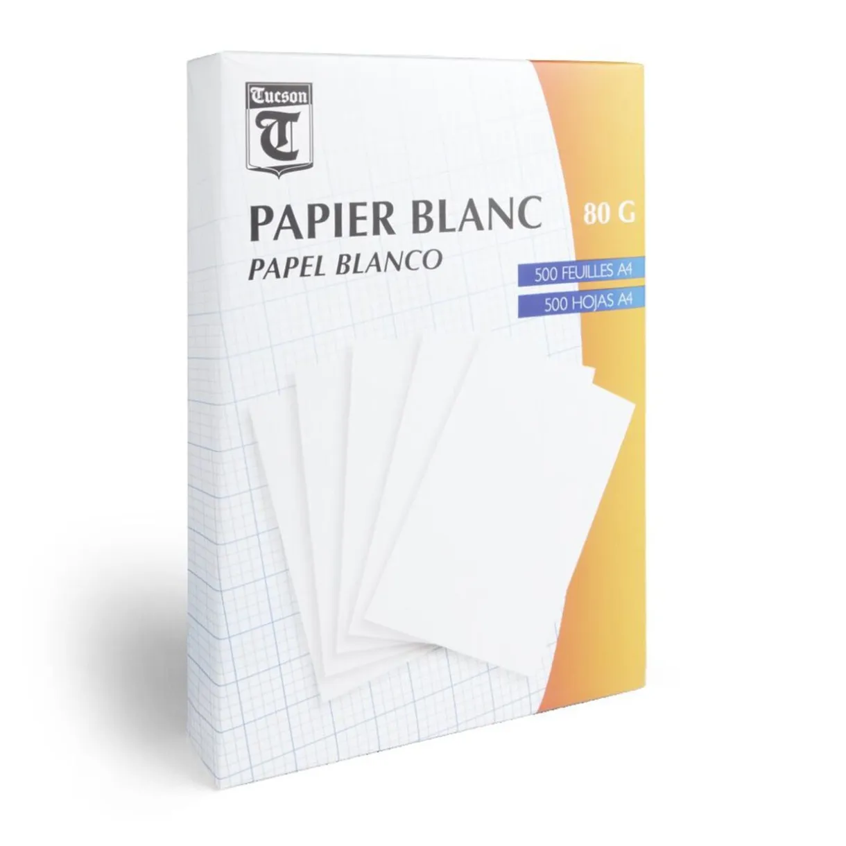 Lot de 500 feuilles de papier blanc A4 80g < Gifi Best