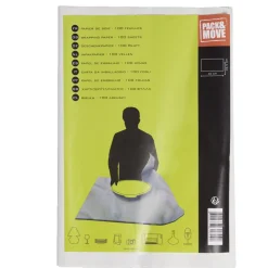 Lot de 100 feuilles de papier de soie 32,5x60cm