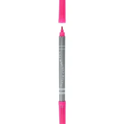 Lot de 12 feutres double pointe