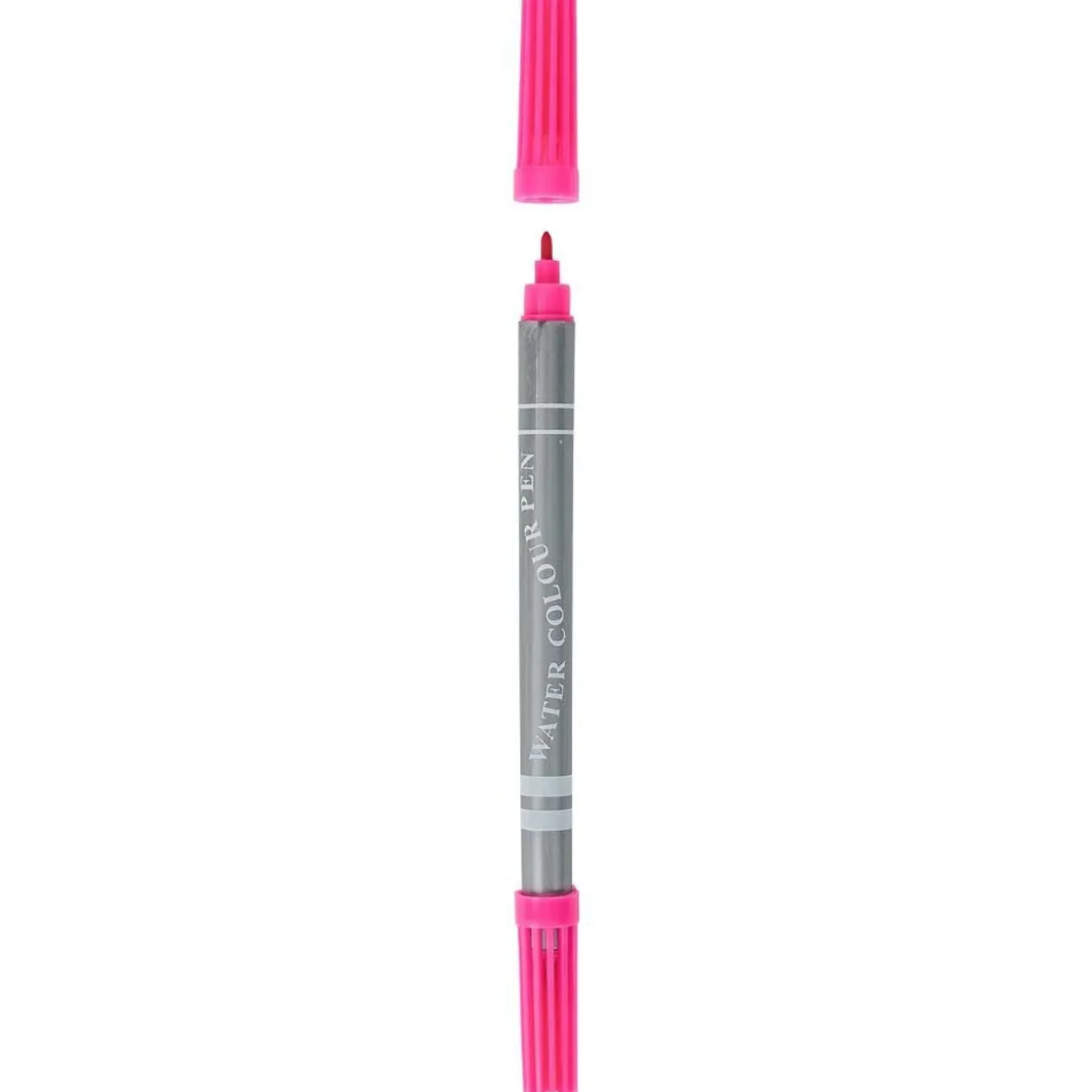 Lot de 12 feutres double pointe