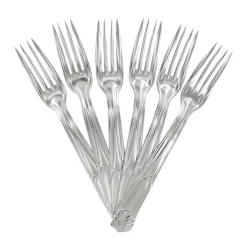 Lot de 6 fourchettes
