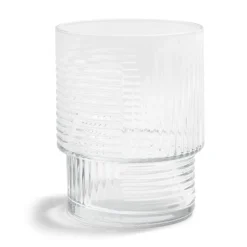 Lot de 3 gobelets en verre empilables 32,5cl < Gifi Best