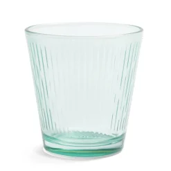 Lot de 4 gobelets en verre Nora coloré transparent 25,5cl < Gifi Sale