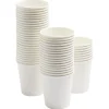 Lot de 50 gobelets jetables 20cl carton uni blanc