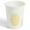 Lot de 50 gobelets jetables en carton < Gifi