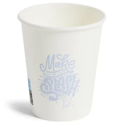 Lot de 50 gobelets jetables en carton < Gifi