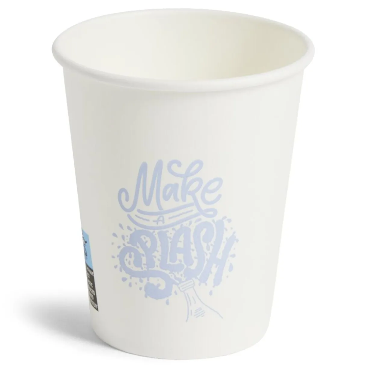 Lot de 50 gobelets jetables en carton < Gifi