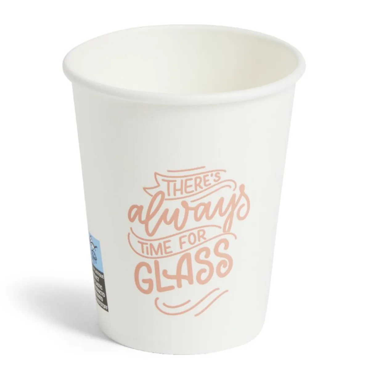 Lot de 50 gobelets jetables en carton < Gifi