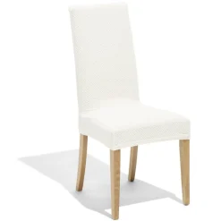 Lot de 2 housses de chaise polyester beige 45xH45x40cm < Gifi Clearance