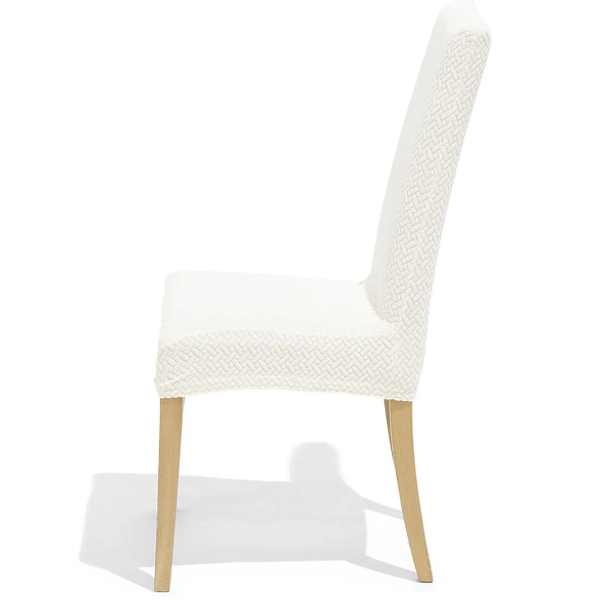 Lot de 2 housses de chaise polyester beige 45xH45x40cm < Gifi Clearance