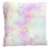 Lot de 2 housses de coussin tie and dye rose 45x45cm < Gifi Hot