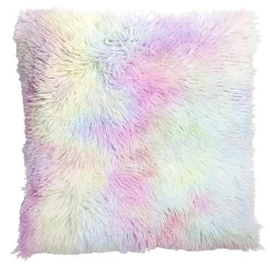 Lot de 2 housses de coussin tie and dye rose 45x45cm < Gifi Hot