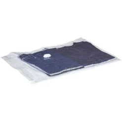 Lot de 2 housses vide air transparentes - Taille M < Gifi Outlet