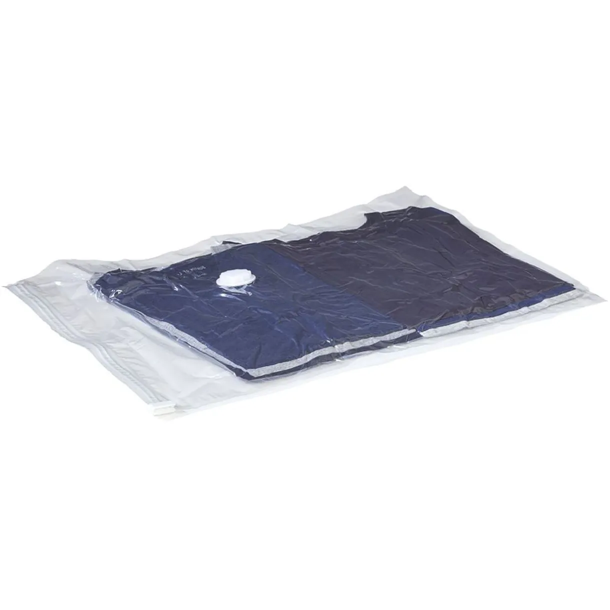 Lot de 2 housses vide air transparentes - Taille M < Gifi Outlet