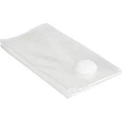 Lot de 2 housses vide air transparentes - Taille M < Gifi Outlet