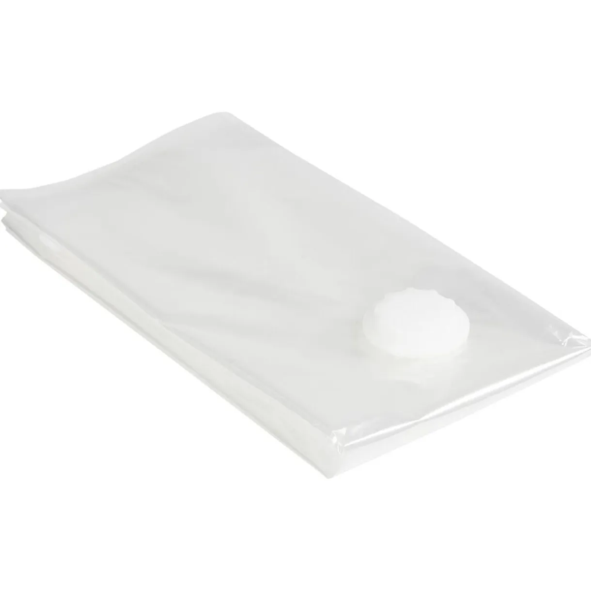Lot de 2 housses vide air transparentes - Taille M < Gifi Outlet