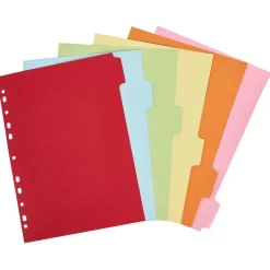 Lot de 6 intercalaires A4 21x29,7cm < Gifi Hot