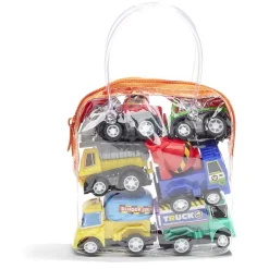 Lot de 6 jouets véhicules de chantier < Gifi New