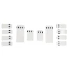 Lot de 12 languettes adhésives double face pour accroche murale