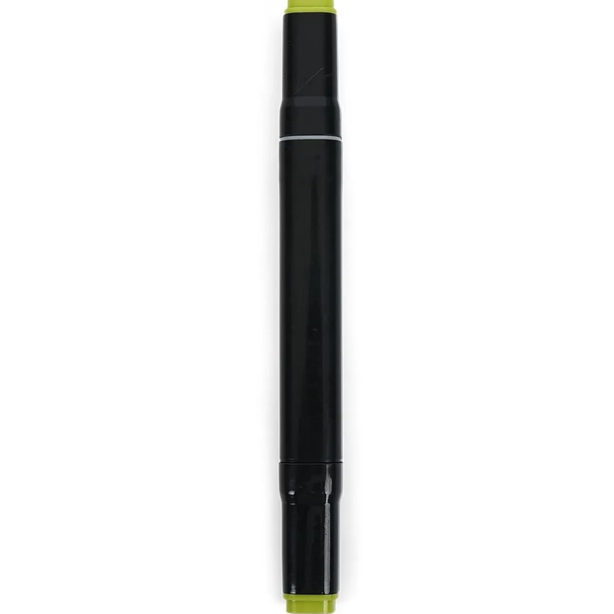 Lot de 36 marqueurs à base d'eau double pointe plastique noir + 3 ans
