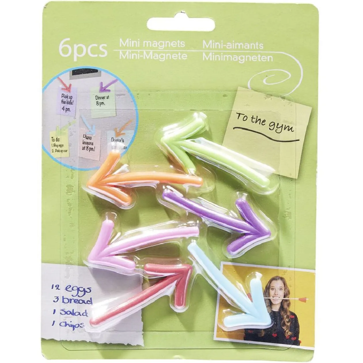 Lot de mini magnets