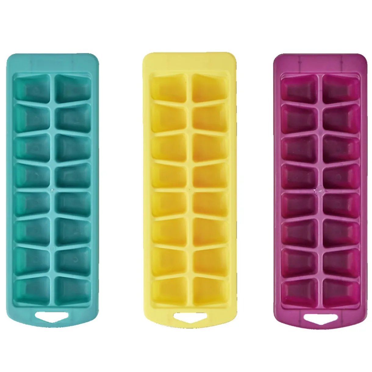 Lot de 3 moules à glaçons Tropical Boost < Gifi