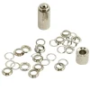Lot de 15 oeillets en métal Ø8mm avec outil de pose < Gifi Hot