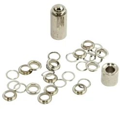 Lot de 15 oeillets en métal Ø8mm avec outil de pose < Gifi Hot