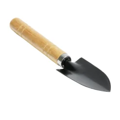 Lot de 3 outils de jardin en bois pelle/râteau/bêche < Gifi Online