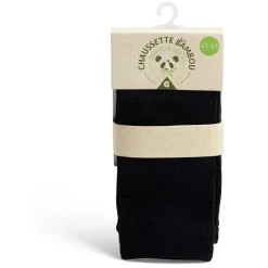 Lot de 2 paires de chaussettes 41/45 en fibre de bambou noir