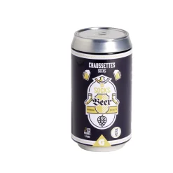 Lot de 3 paires de chaussettes mixtes design bière 39/42 < Gifi Sale