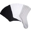 Lot de 10 paires de chaussettes pour homme T43/46 noir blanc gris < Gifi Online