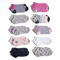 Lot de 10 paires de chaussettes pour femme T36/40 polycoton < Gifi New