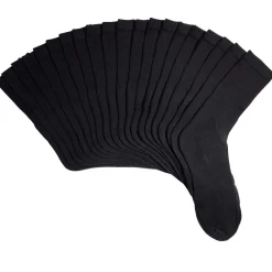 Lot de 10 paires de chaussettes pour homme T43/46 noires