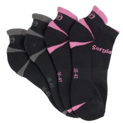Lot de 2 paires de chaussettes Sergio Tacchini polycoton < Gifi Hot