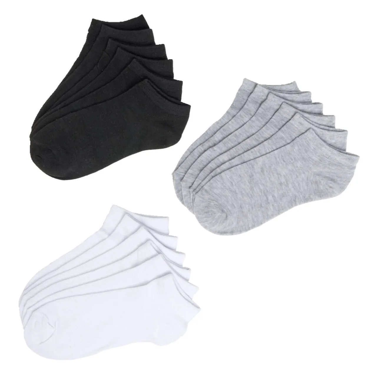 Lot de 9 paires de socquettes 41/45