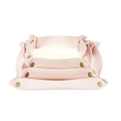 Lot de 3 panières de rangement 12/15/18cm - 3 coloris