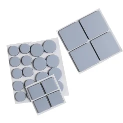 Lot de 25 patins adhésifs téflon < Gifi Discount