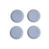 Lot de 4 patins adhésifs téflon Ø4cm