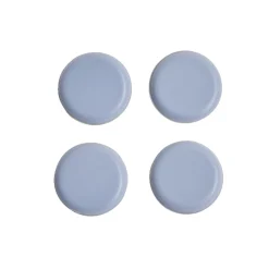 Lot de 4 patins adhésifs téflon Ø4cm