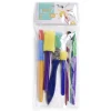Lot de 9 pinceaux de peinture pour enfants < Gifi Hot
