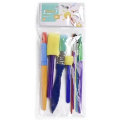 Lot de 9 pinceaux de peinture pour enfants < Gifi Hot