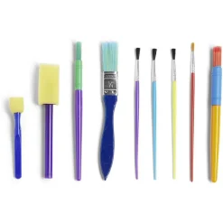 Lot de 9 pinceaux de peinture pour enfants < Gifi Hot