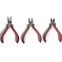 Lot de 3 pinces en acier < Gifi Outlet