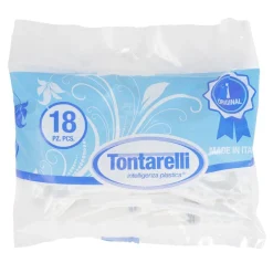 Lot de 18 pinces à linge plastique blanc < Gifi New